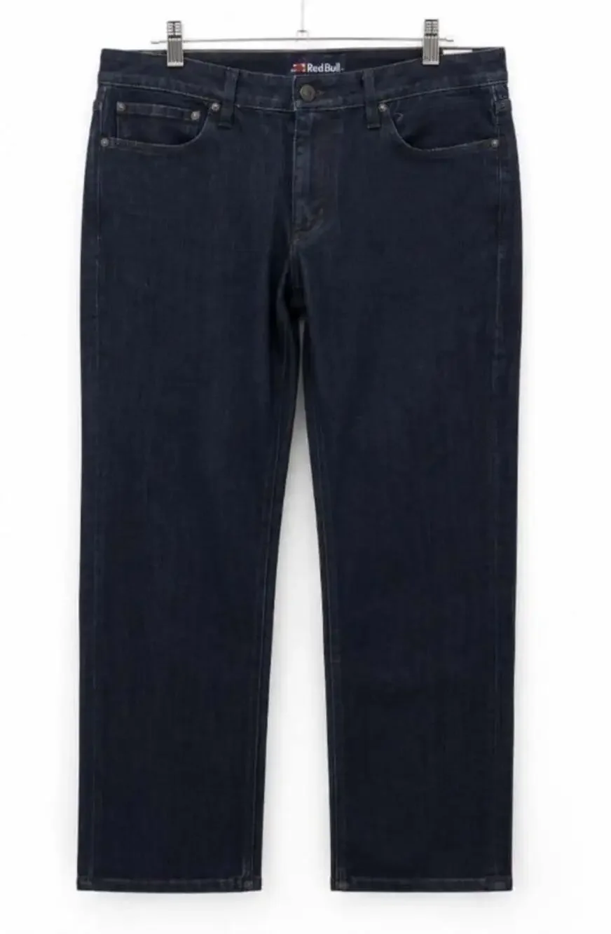 Red Bull H2O Jeans Mens 36x32 Waterproof Windproof Coolmax Straight Leg NWT B7